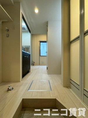 【玄関】 | メゾン フルール 小岩駅前 | 別号室イメージの為、現状を優先致します。