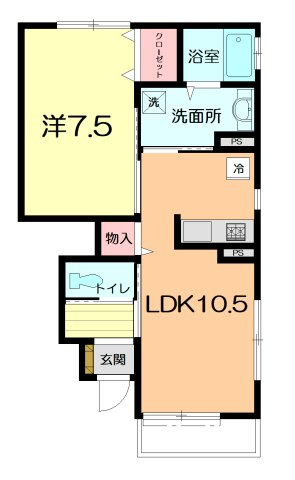 【間取り】 | サンコーハイツ大宮