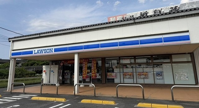 エレガントヴィラ５の周辺|ローソン米子大高店まで1800m