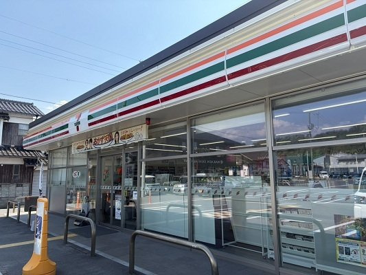 エレガントヴィラ５の周辺|セブンイレブン米子尾高店まで2100m