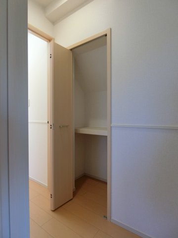 ブライト　スクエアⅢ　Ａの収納