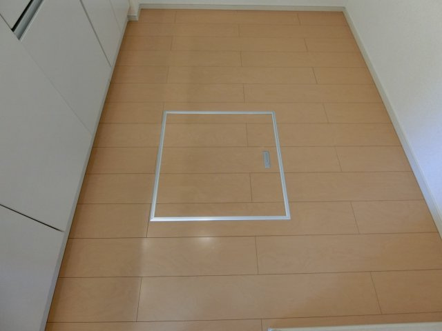 ブライト　スクエアⅢ　Ａの収納