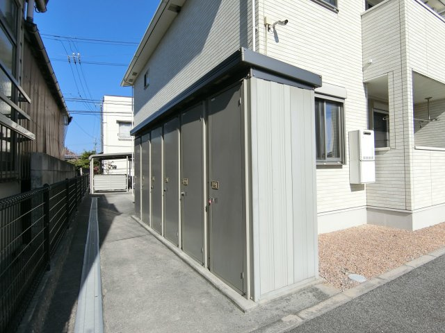 ブライト　スクエアⅢ　Ａのその他共用部分