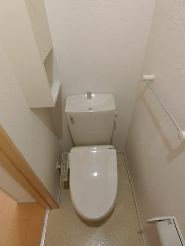 ブライト　スクエアⅢ　Ａのトイレ