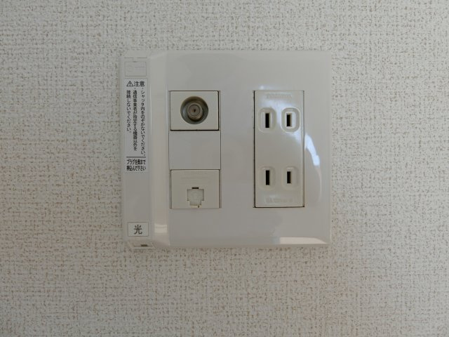 ブライト　スクエアⅢ　Ａの設備