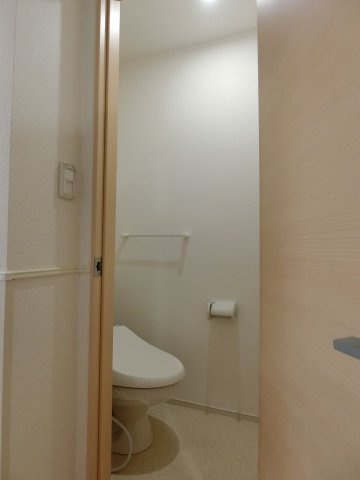 ブライト　スクエアⅢ　Ａのトイレ