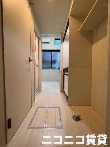 【玄関】 | 別号室イメージの為、現状を優先致します。