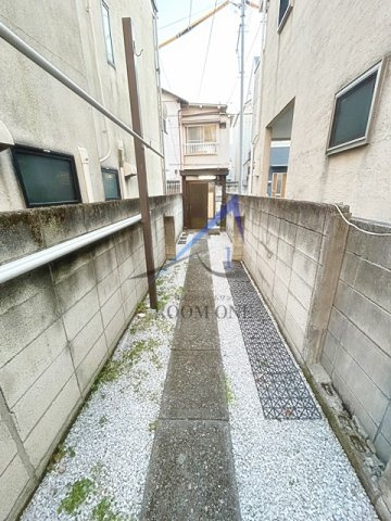 藤井アパートのエントランス|エントランスです。