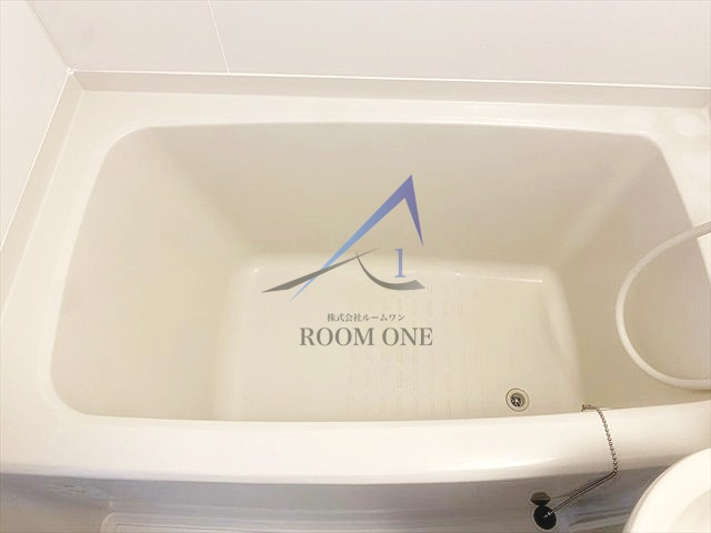 藤井アパートの浴室|お風呂です。