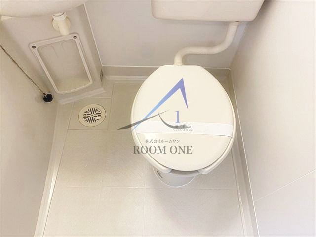 藤井アパートのトイレ|トイレです。