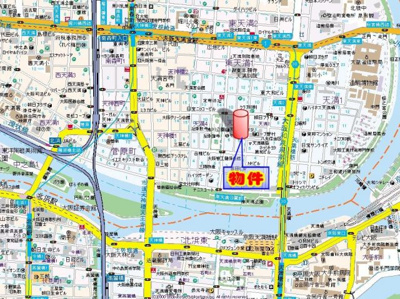 【地図】 | アクアプレイス天満クラシック