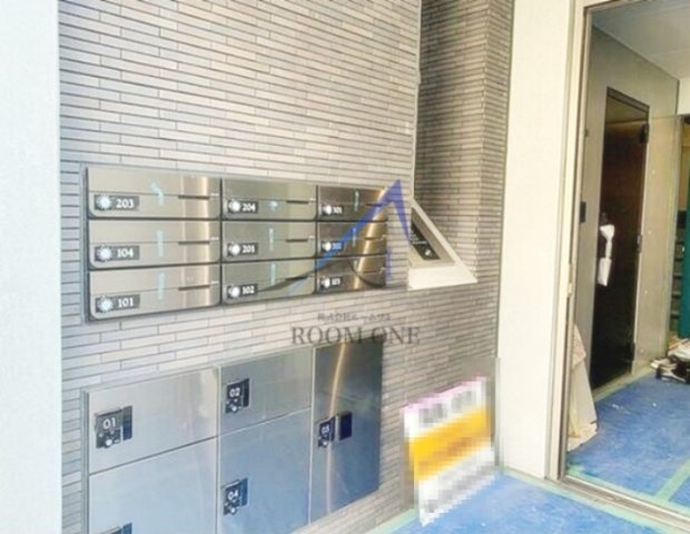 ＫＲのエントランス|エントランスです。