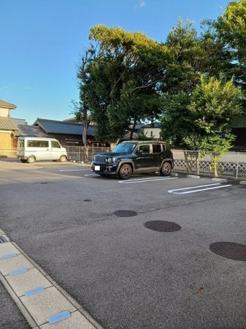 サピーⅤの駐車場
