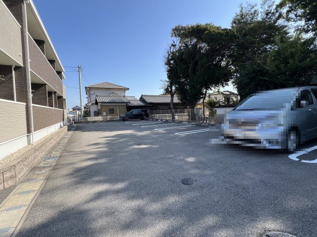 サピーⅤの駐車場