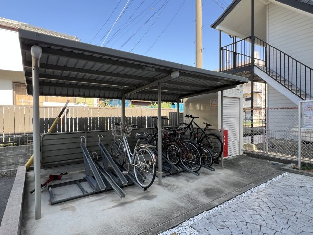 サピーⅤのその他共用部分|自転車置き場