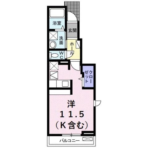 サピーⅤの間取り