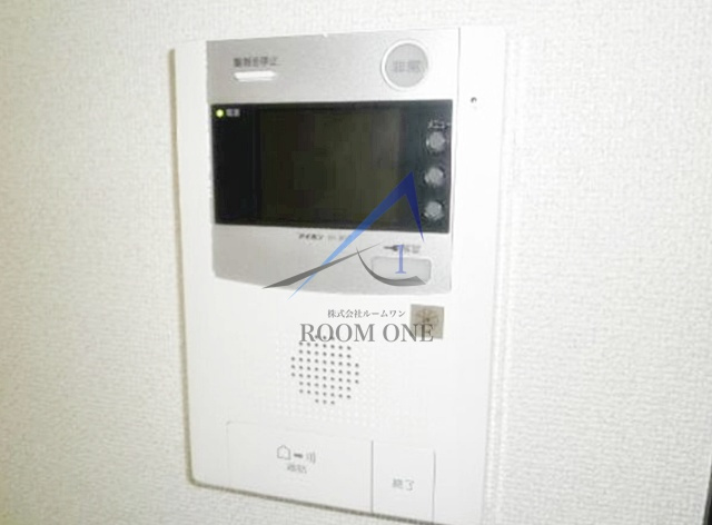 メゾンボヌール東が丘のセキュリティ|インターホンです。