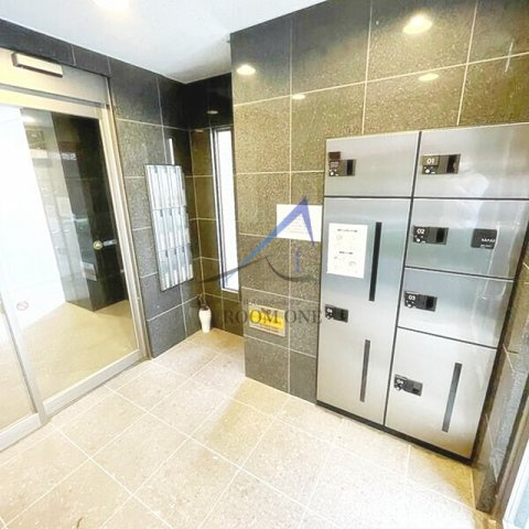 ライズ東玉川のエントランス|エントランスです。