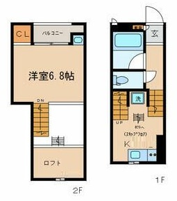 ＧＡＴＨＥＲ　ＨＯＵＳＥの間取り|間取りです。