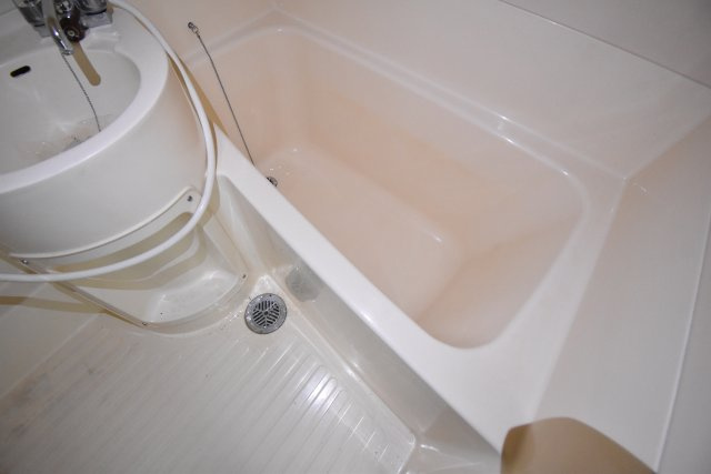 シャトーアムールの浴室