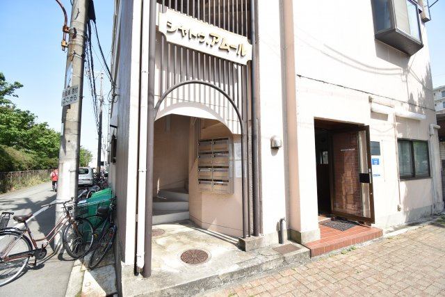 シャトーアムールのエントランス
