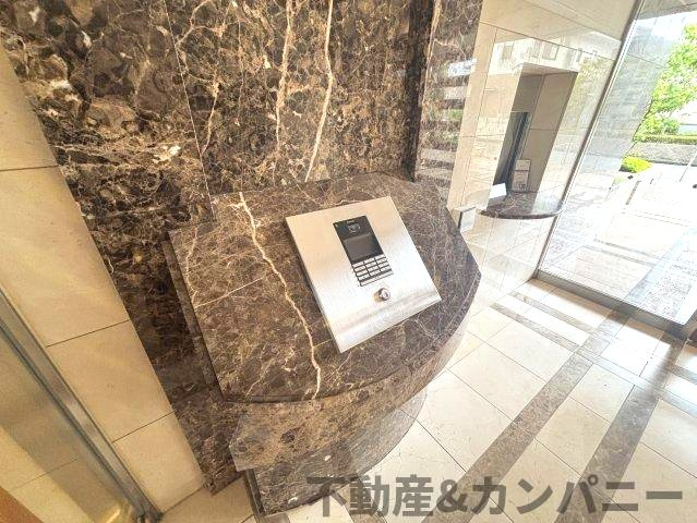 エイルマンション岩崎プレジデンスの防犯設備|オートロックです
