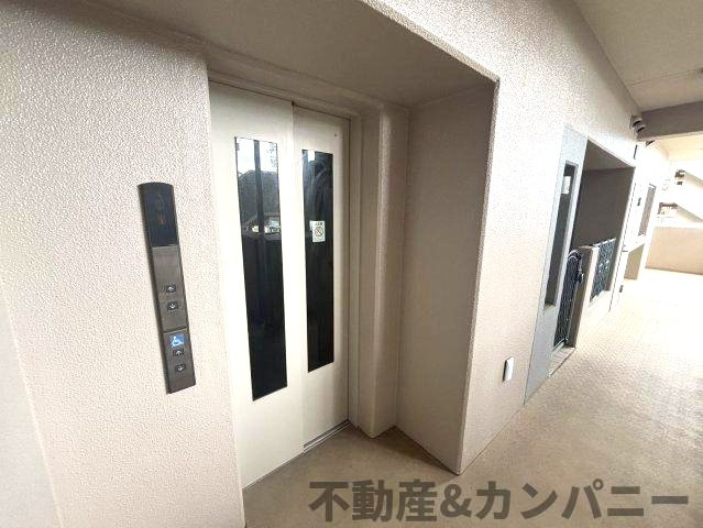 エイルマンション岩崎プレジデンスのその他共用部分|エレベーターです