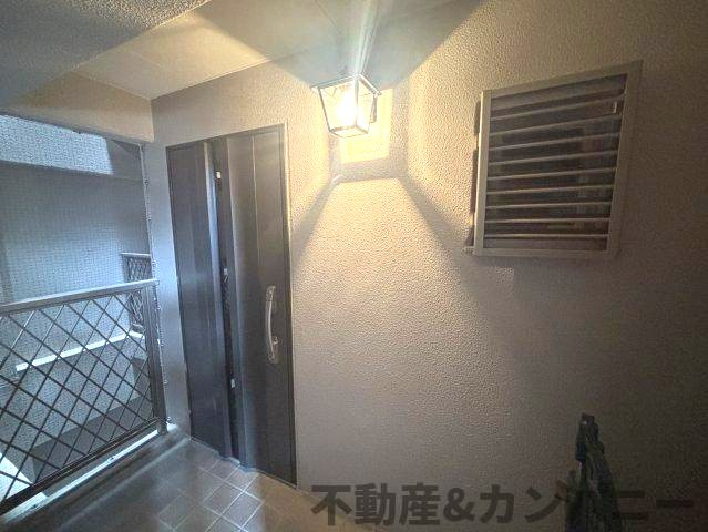 エイルマンション岩崎プレジデンスの内装|玄関です