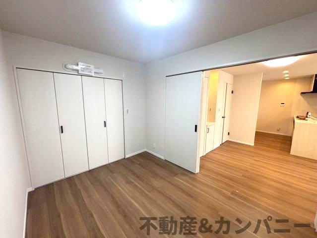 エイルマンション岩崎プレジデンスの洋室|ゆったりした洋室です