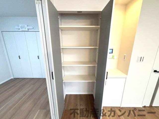 エイルマンション岩崎プレジデンスの収納|収納豊富です