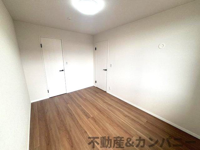 エイルマンション岩崎プレジデンスの洋室|使い勝手のいい洋室です