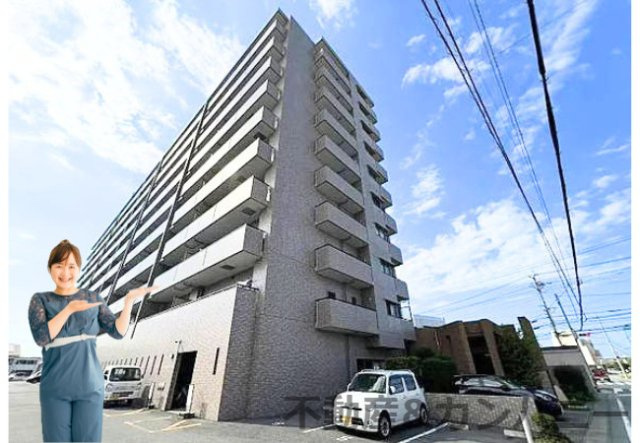 エイルマンション岩崎プレジデンスの外観|外観です