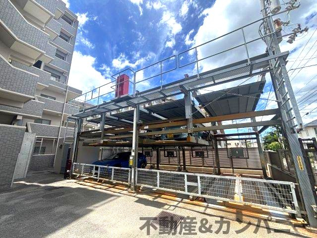 エイルマンション岩崎プレジデンスの駐車場|駐車場です