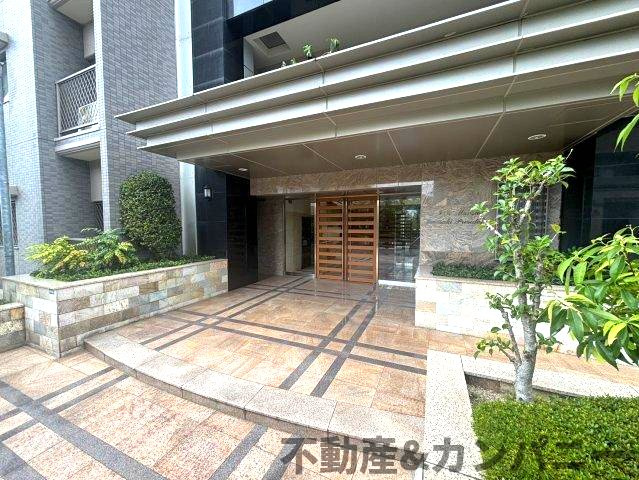 エイルマンション岩崎プレジデンス|エントランスです