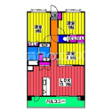 【間取り】 | 第１１ケイコーマンション駅南の間取り