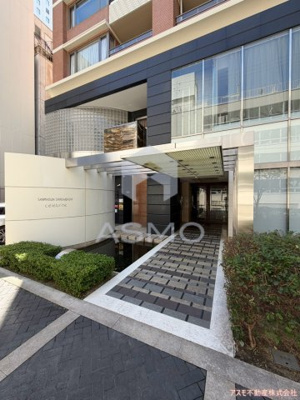 【エントランス】 | サンメゾン心斎橋セレブリテ