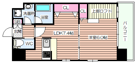 【間取り】 | NORTHVILLAGE参番館