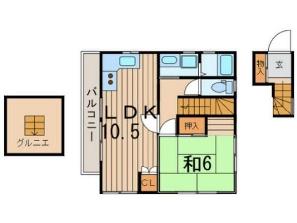 【間取り】