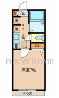 【間取り】 | シェソワボヌール