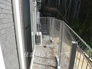 リヴィエール口田の庭|専用庭あり