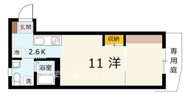 リヴィエール口田の間取り