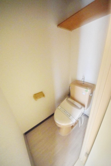 【トイレ】 | アルカディア志木 | 清潔感のあるトイレです