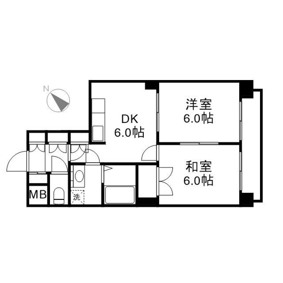 【間取り】 | アルカディア志木