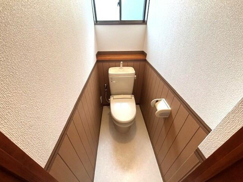 ヴィーブルハイツのトイレ
