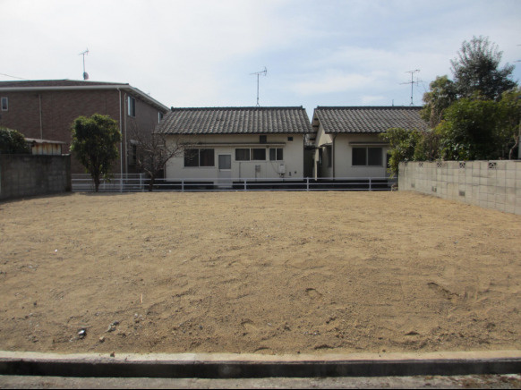 岡山市南区南輝2丁目の外観