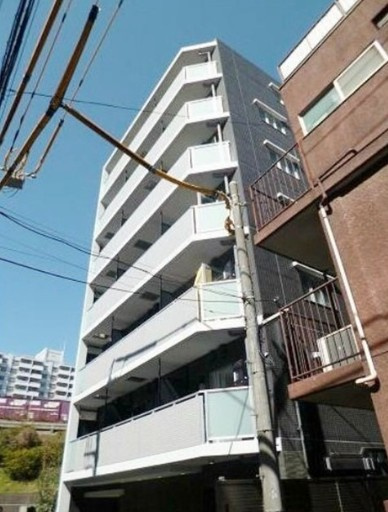 新宿区下落合２丁目の賃貸マンションの外観