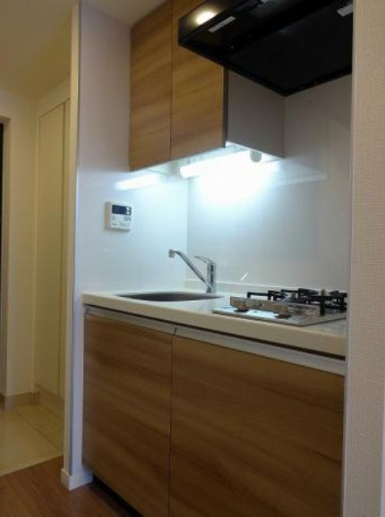 新宿区下落合２丁目の賃貸マンションのキッチン