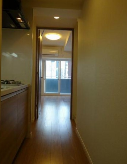 新宿区下落合２丁目の賃貸マンションの内装