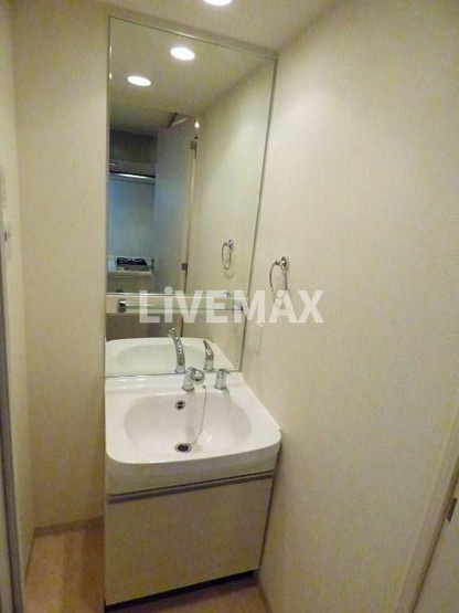 【洗面所】プレサンス松屋町駅前デュオ
