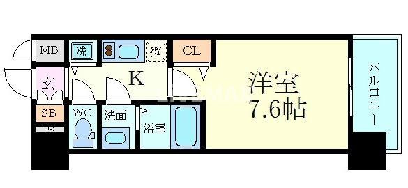 プレサンス松屋町駅前デュオ